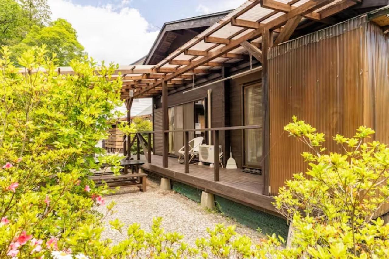 Hotel ウッドペッカー小径 Nasu Esterno foto